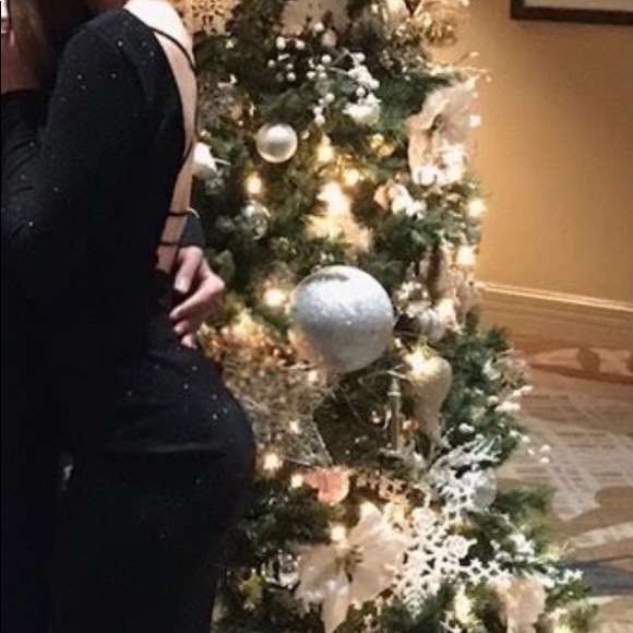 Black long dress - Picture 5 of 5